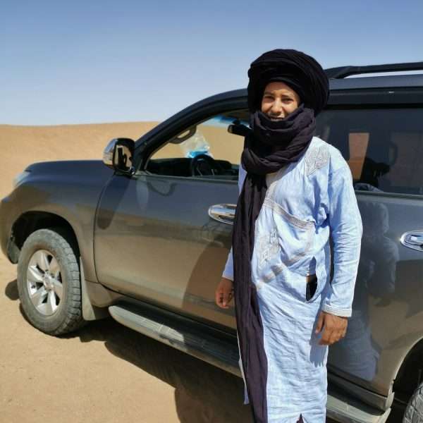 chauffeur francophone circuit désert Marocain