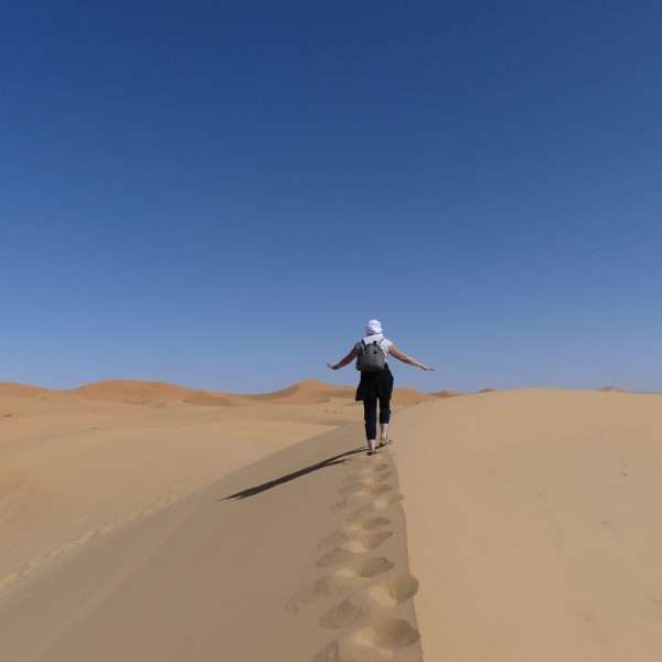 désert Marocain températiure