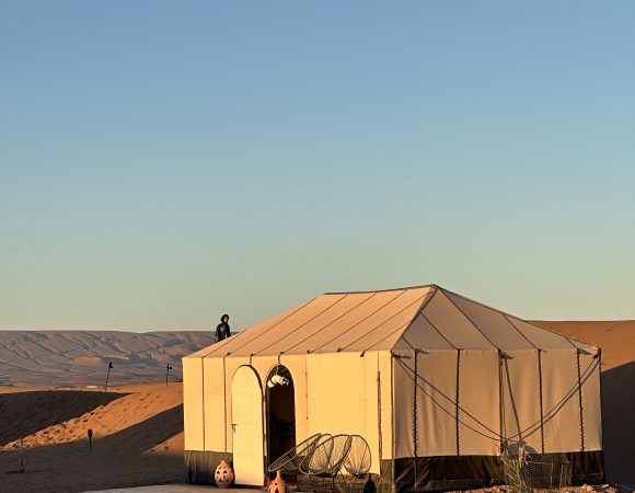 Bivouac désert Maroc – Erg Chegaga