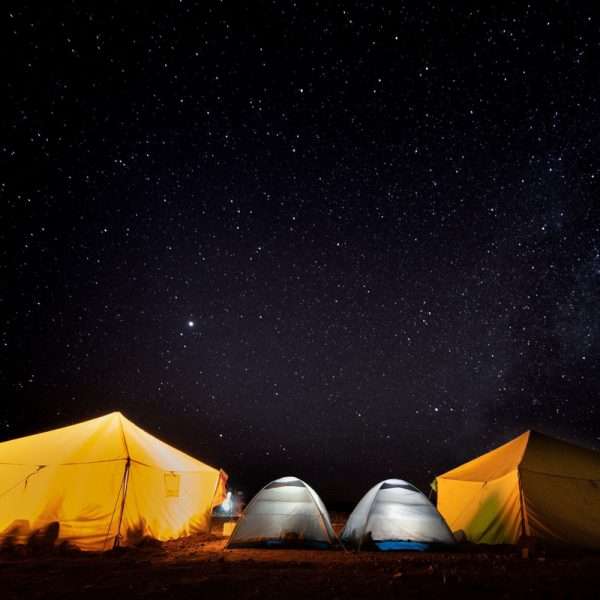 bivouac sous les étoiles au Maroc