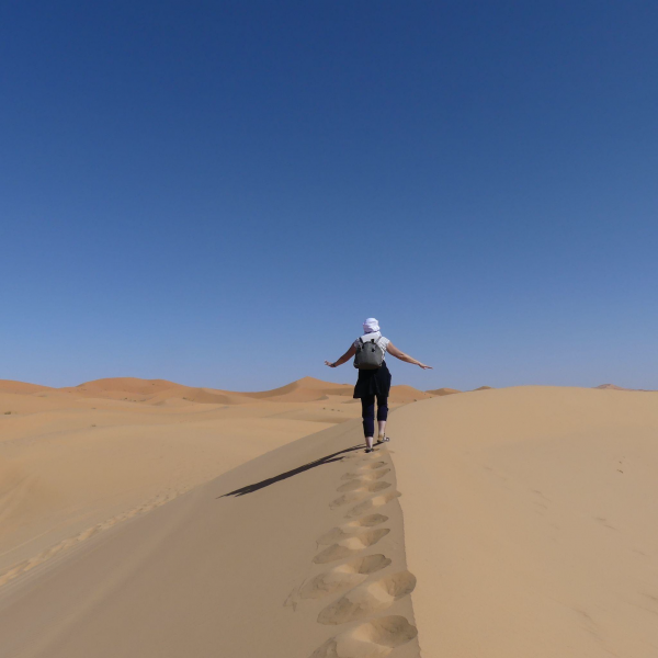 désert Marocain en novembre