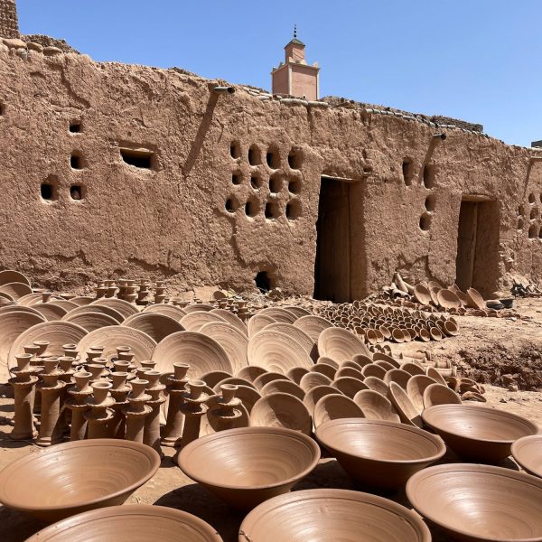 Poterie traditionnelle de Tamegroute