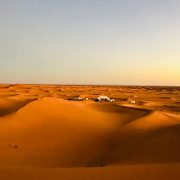 Bivouac dans le désert