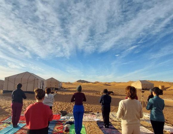 Pourquoi faire une retraite yoga dans le désert au Maroc ?